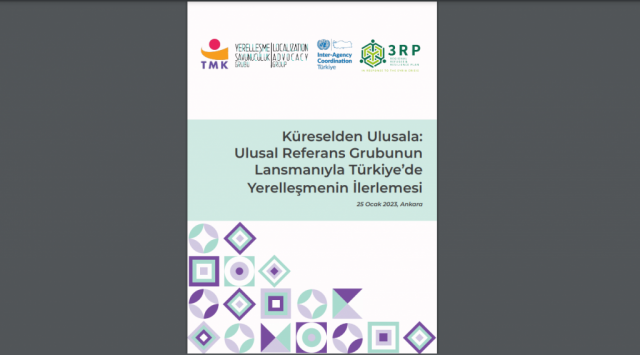 The Progress Report on Localisation in Turkey, in which we participated as a panelist, has been published